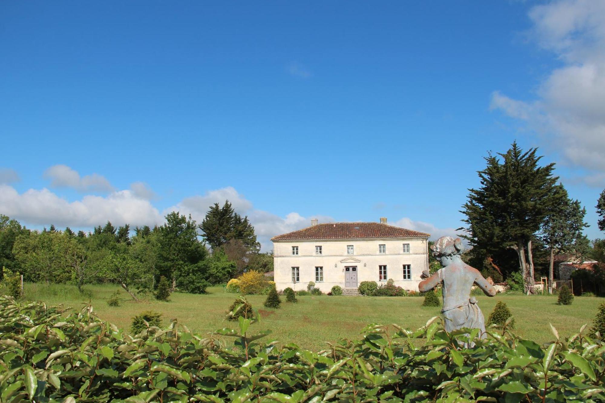 Hotel Domaine TerrOcéane à La-Gripperie-Saint-Symphorien Extérieur photo